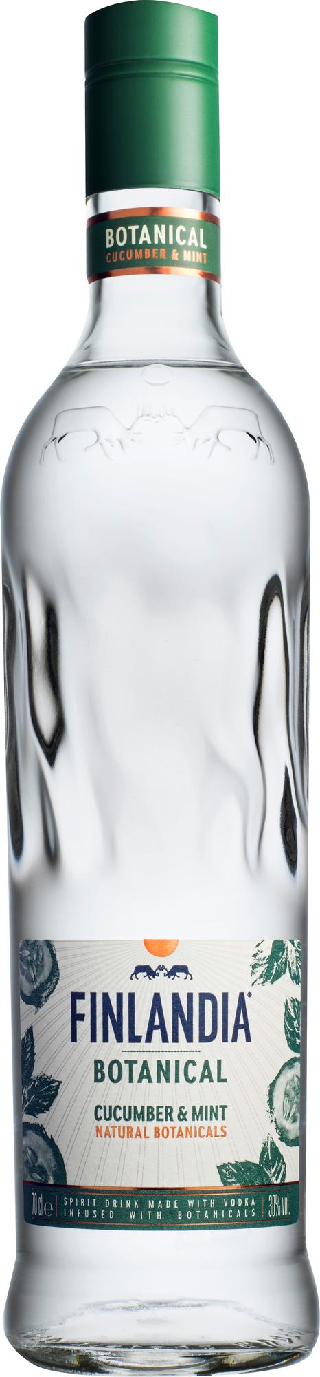 Finlandia Botanical Cucumber & Mint 30% Vol. 0,7l