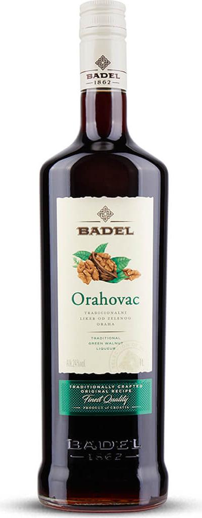 Badel Orahovac Traditional Green Walnut Liqueur 24% Vol. 1l