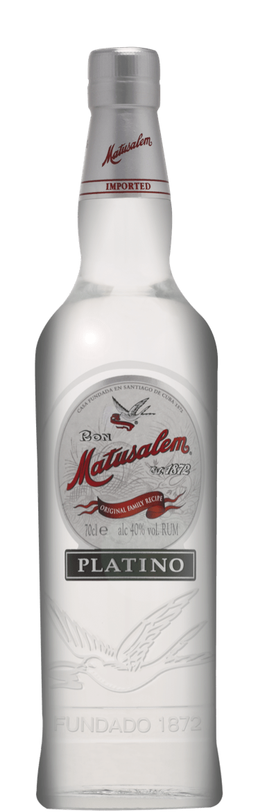 Ron Matusalem PLATINO Rum 40% Vol. 0,7l