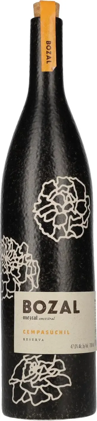Bozal Reserva CEMPASÚCHIL Mezcal Artesanal 47% Vol. 0,7l