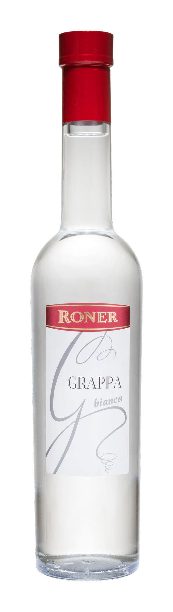 Roner Grappa Bianca 38% Vol. 0,5l