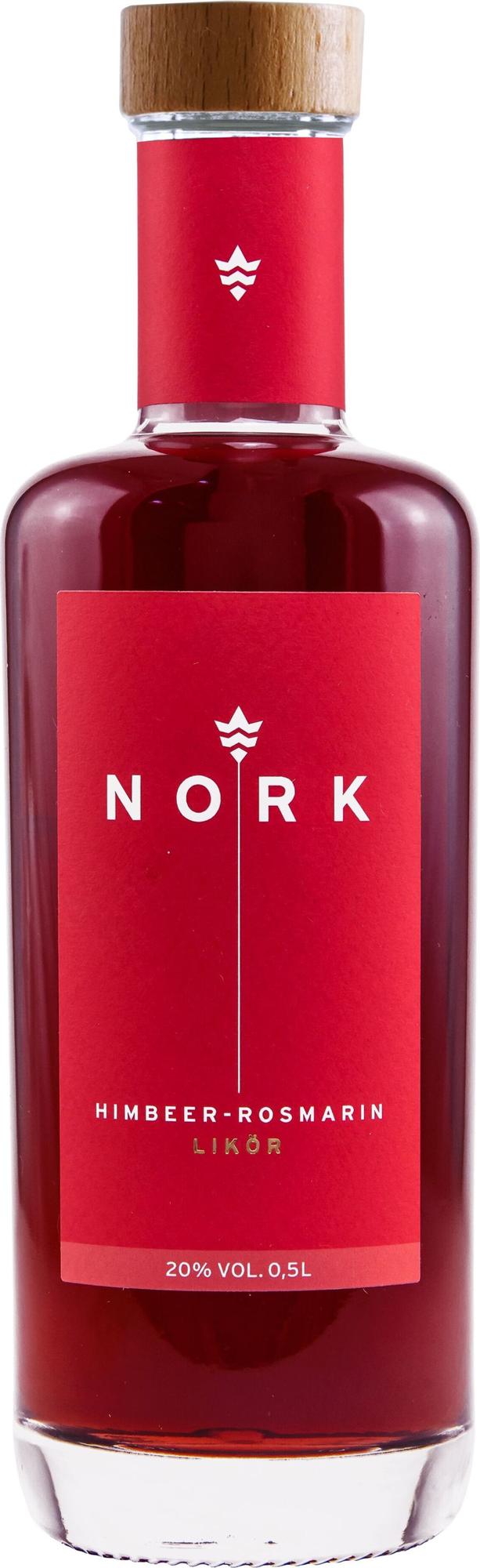 Nork Raspberry Rosemary Liqueur 20% Vol. 0,5l