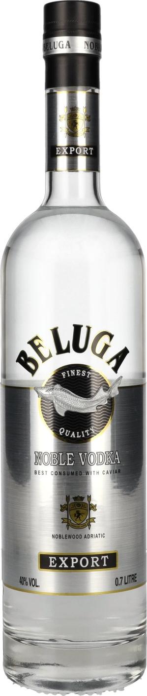 Beluga Noble Vodka 40% Vol. 0,7l