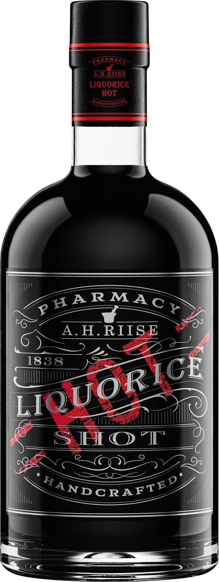 A.H. Riise / Old St. Croix Pharmacy Liquorice SHOT HOT 18% Vol. 0,7l