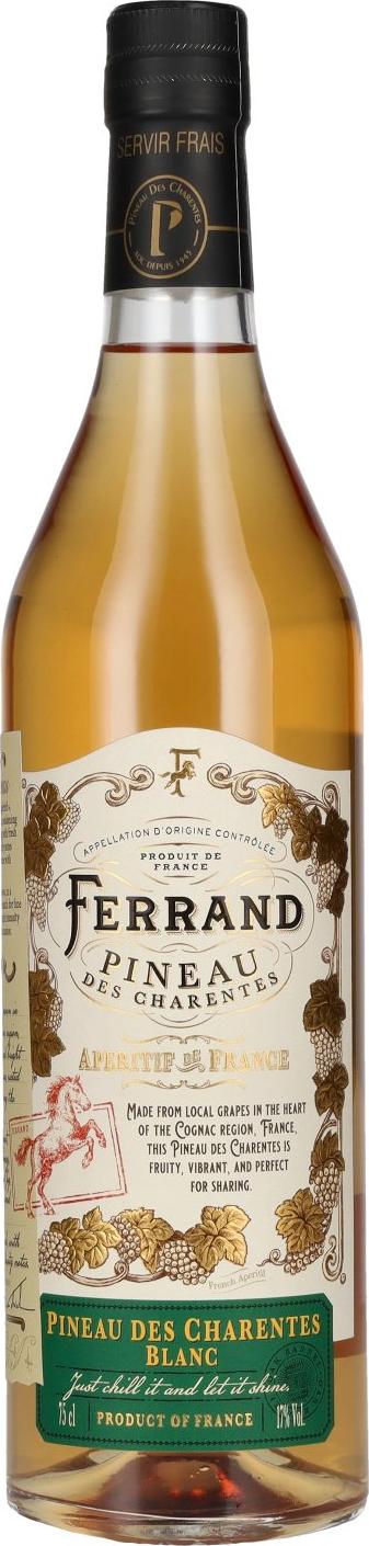 Ferrand Pineau Des Charentes Aperitif de France 17% Vol. 0,75l