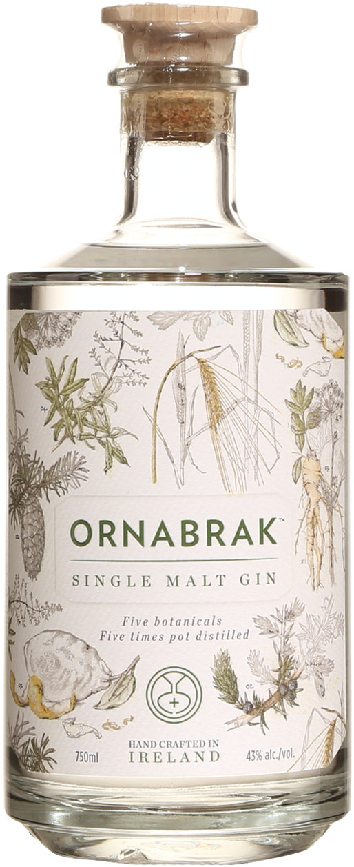 Ornabrak Single Malt Gin 43% Vol. 0,7l