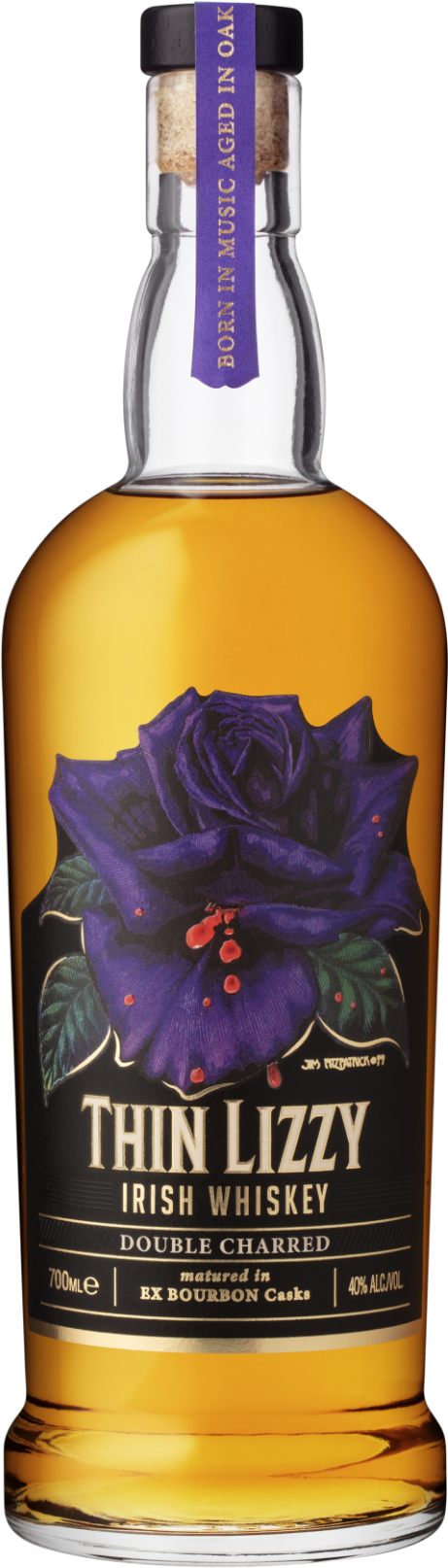 Thin Lizzy Double Charred Irish Whiskey 40% Vol. 0,7l