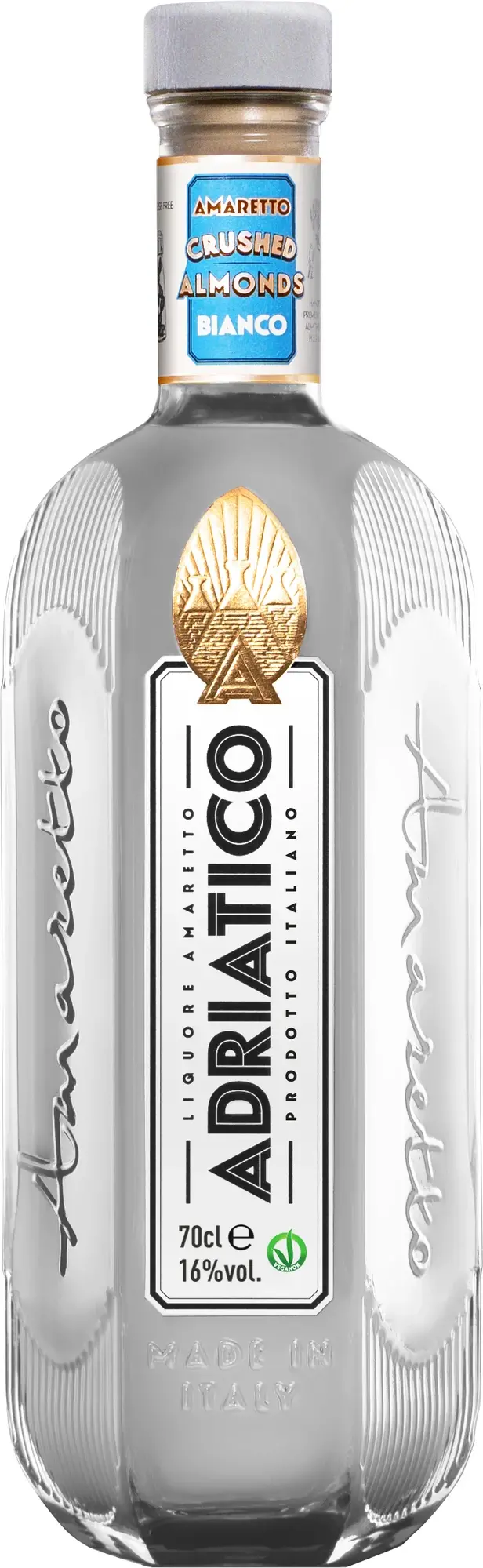 Adriatico Bianco Crushed Almonds Amaretto 16% Vol. 0,7l