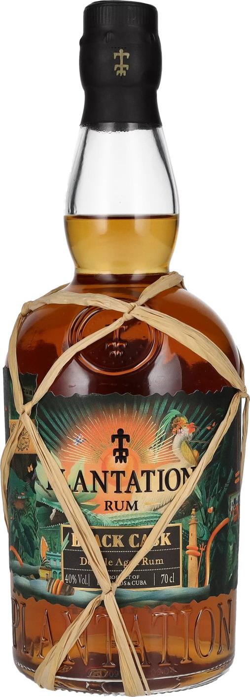 Plantation / Planteray BLACK CASK Barbados & Cuba 2022 40% Vol. 0,7l