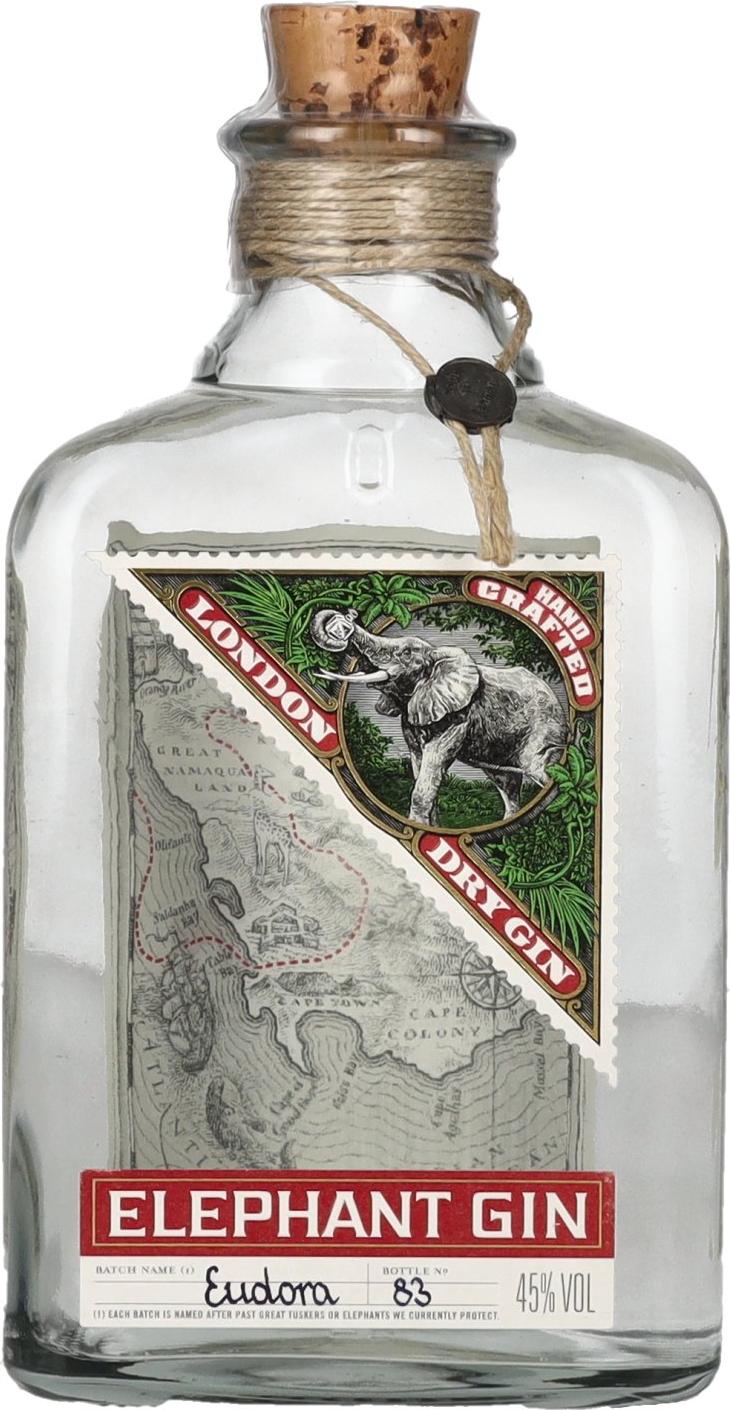 Elephant Gin Elephant London Dry Gin 45% Vol. 0,5l