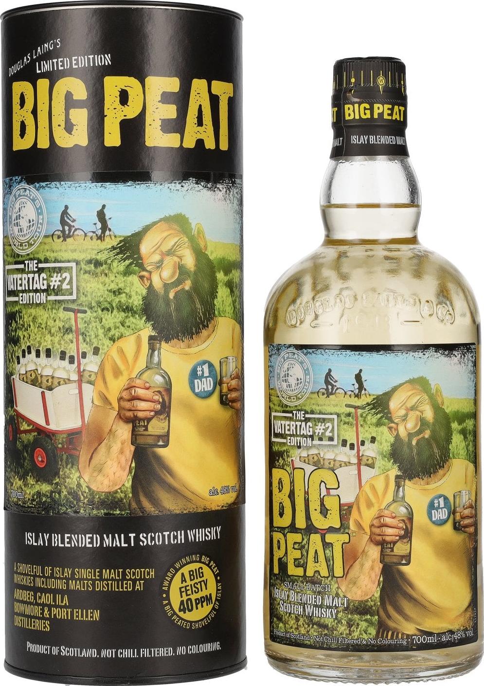 Douglas Laing BIG PEAT The VATERTAG Edition 48% Vol. 0,7l in Giftbox