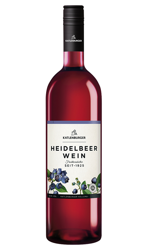 Katlenburger Heidelbeerwein 8,5% Vol. 0,75l