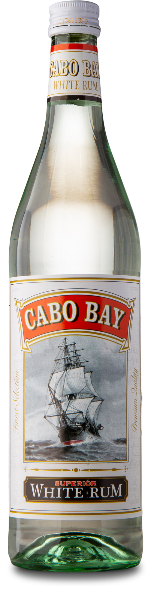 Cabo Bay Superior WHITE RUM 37,5% Vol. 0,7l