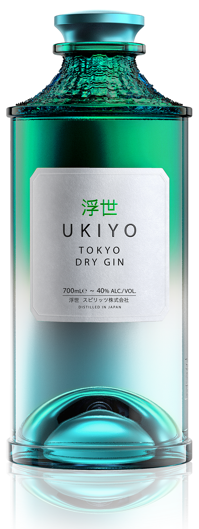 Ukiyo Tokyo Dry Gin 40% Vol. 0,7l