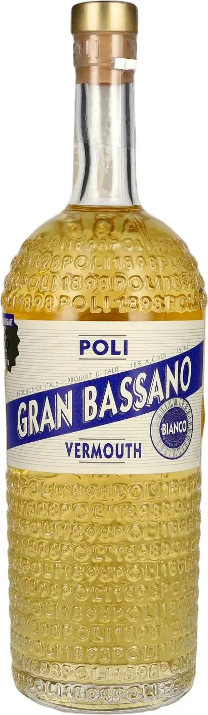 Poli Gran Bassano Bianco Vermouth 18% Vol. 0,75l