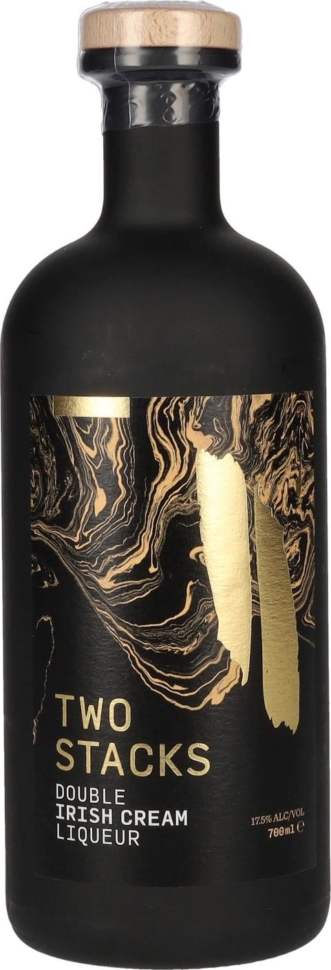 Two Stacks Double Irish Cream Liqueur 17,5% Vol. 0,7l