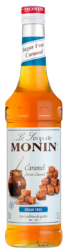 Le Sirop de MONIN CARAMEL Sugar Free 0,7l