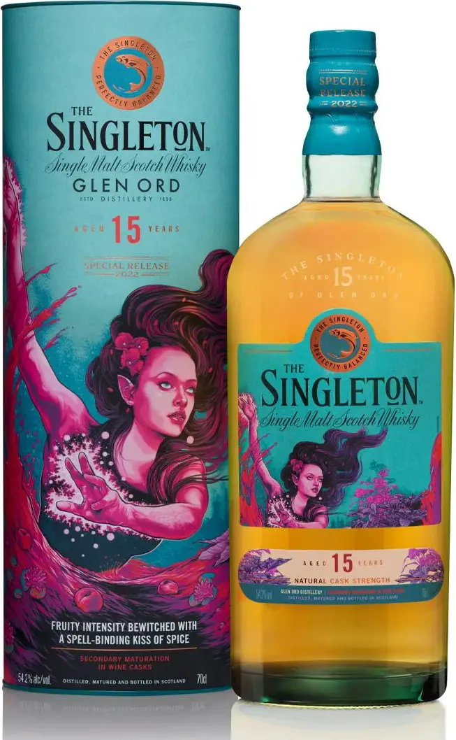 The Singleton GLEN ORD 15 Years Old Single Malt Diageo Special Release 2022 54,2% Vol. 0,7l