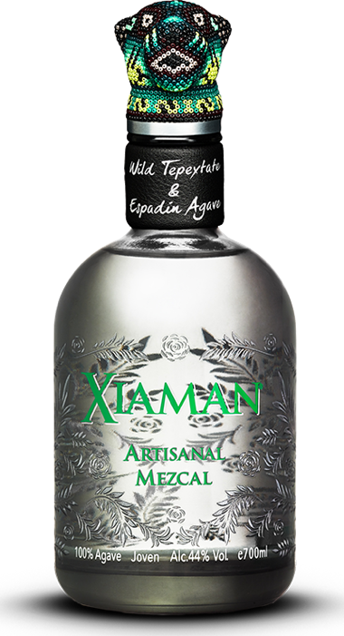 Xiaman Mezcal Artesanal 100% Agave Joven 44% Vol. 0,7l