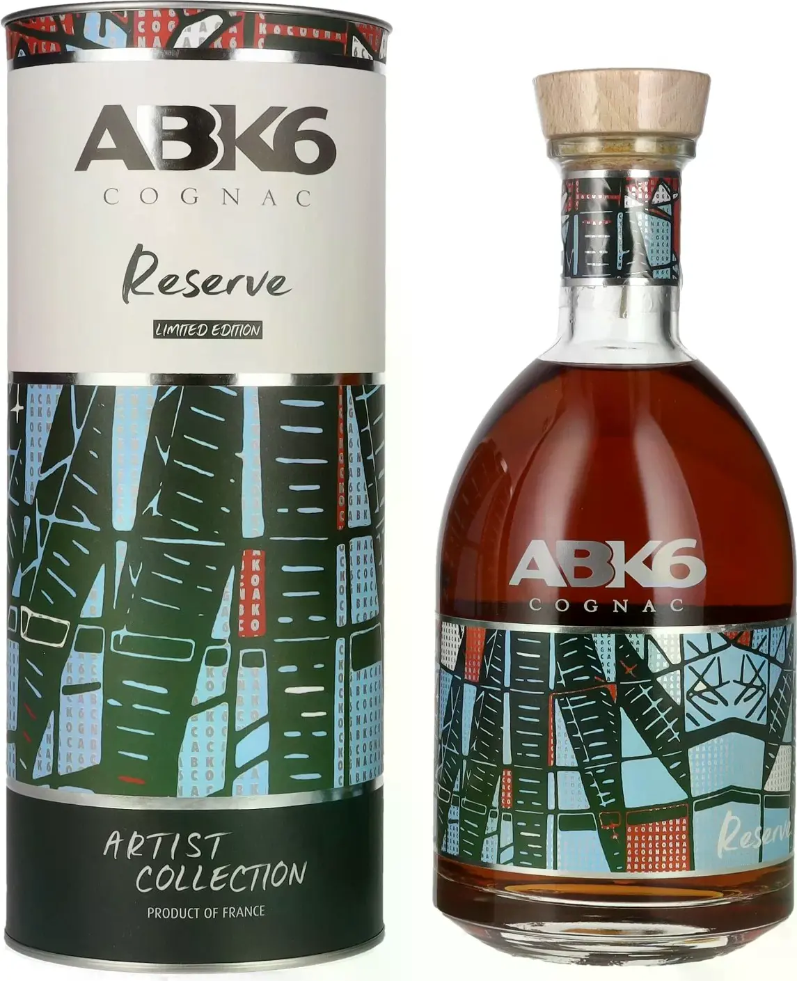 ABK6 Reserve Cognac Artist Collection N°4 Limited Edition 40% Vol. 0,7l in Giftbox