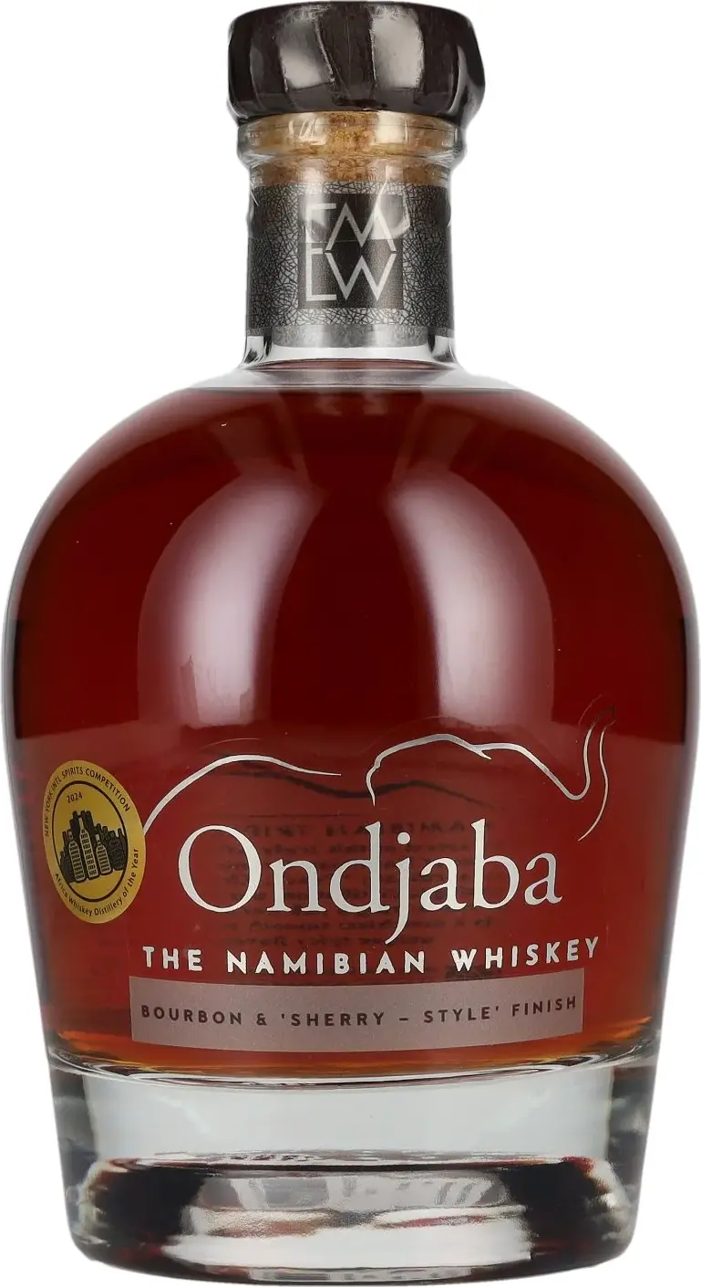 Ondjaba The Namibian Whiskey Single Malt x Sherry Style Finish 51% Vol. 0,7l