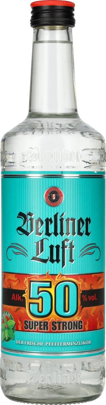 Berliner Luft SUPER STRONG Metin liker 50% Vol. 0,7l