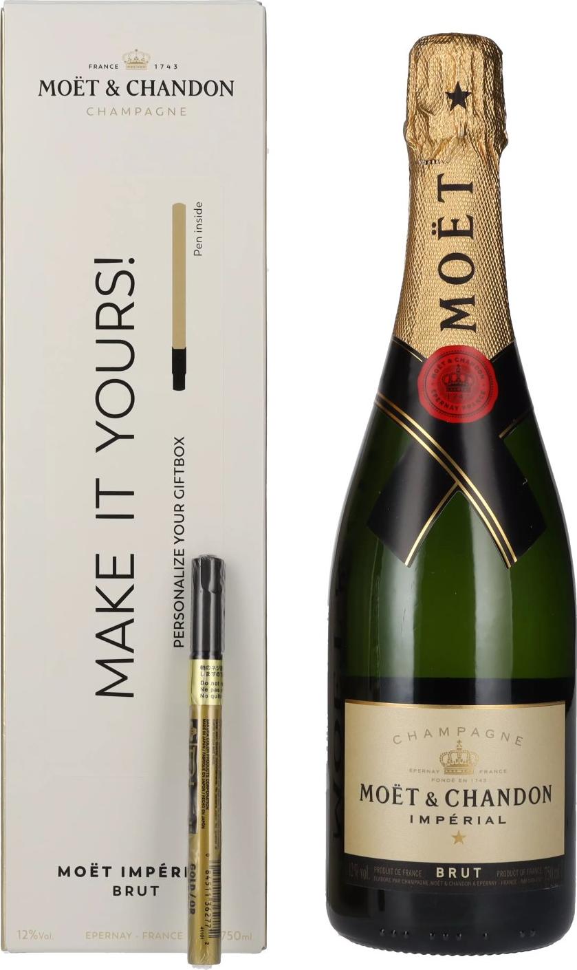 Moët & Chandon Impérial Brut 12% Vol. 0,75l Make It Yours