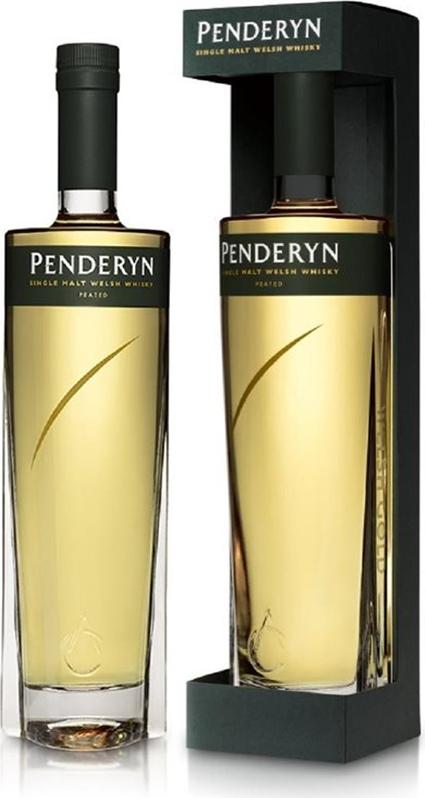 Penderyn PEATED 46% Vol. 0,7l in Giftbox