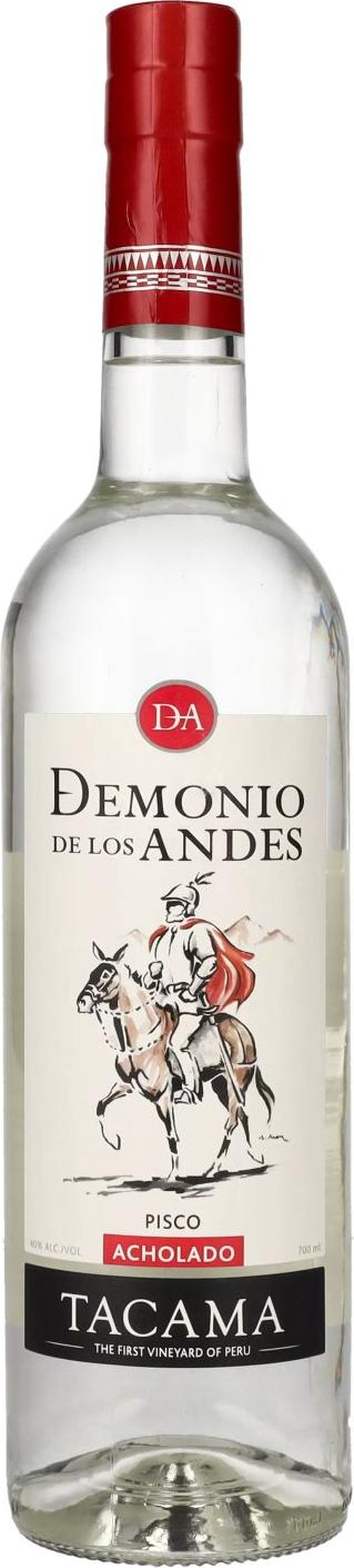 Tacama Demonio de los Andes ACHOLADO Pisco 40% Vol. 0,7l
