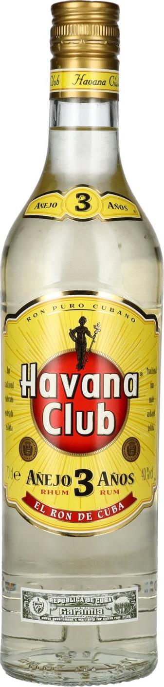 Havana Club ORIGINAL 3 YO Rum 40% Vol. 0,7l