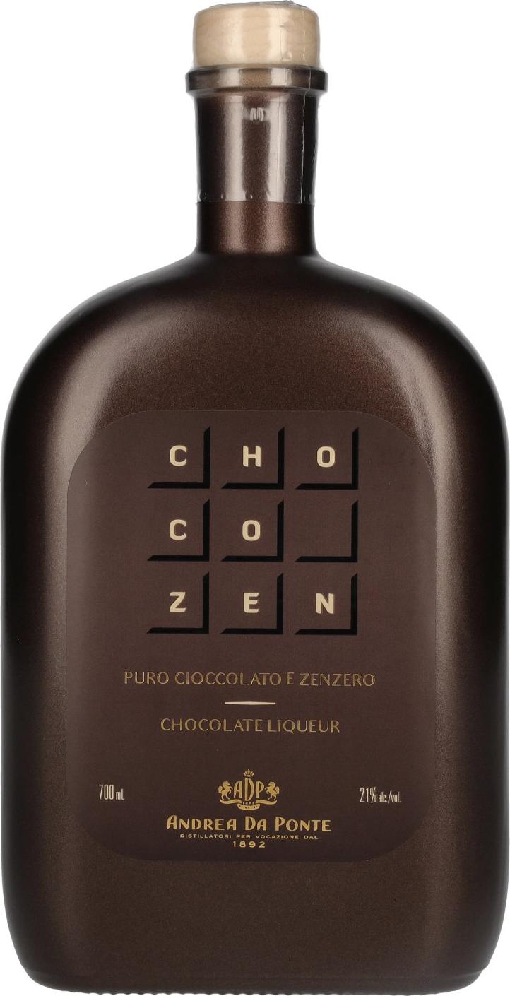 Andrea Da Ponte Chocozen Chocolate Liqueur 21% Vol. 0,7l