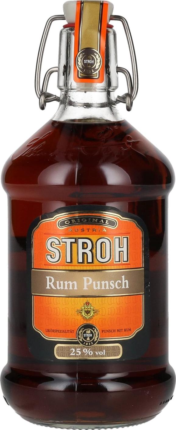 Stroh Rum Punsch 25% Vol. 0,5l