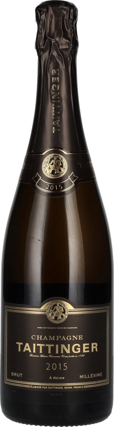 Taittinger Champagne Millésimé Brut 2015 12,5% Vol. 0,75l