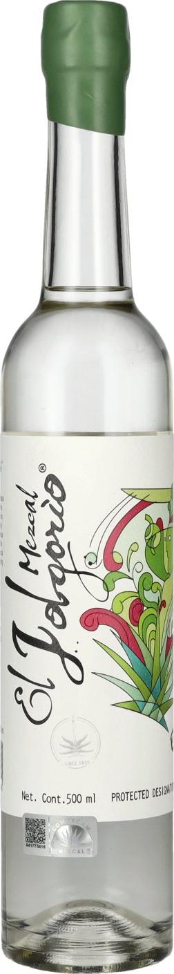 El Jolgorio Mezcal ESPADÍN 48,8% Vol. 0,5l