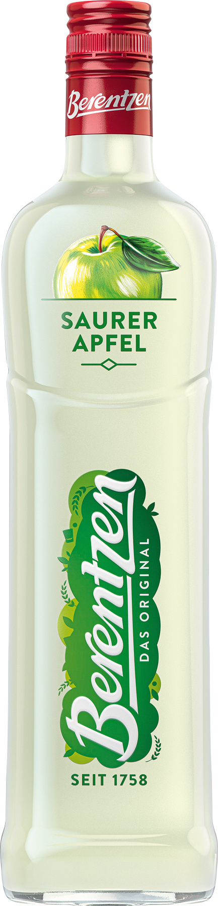 Berentzen Sour Apple 16% Vol. 0,7l