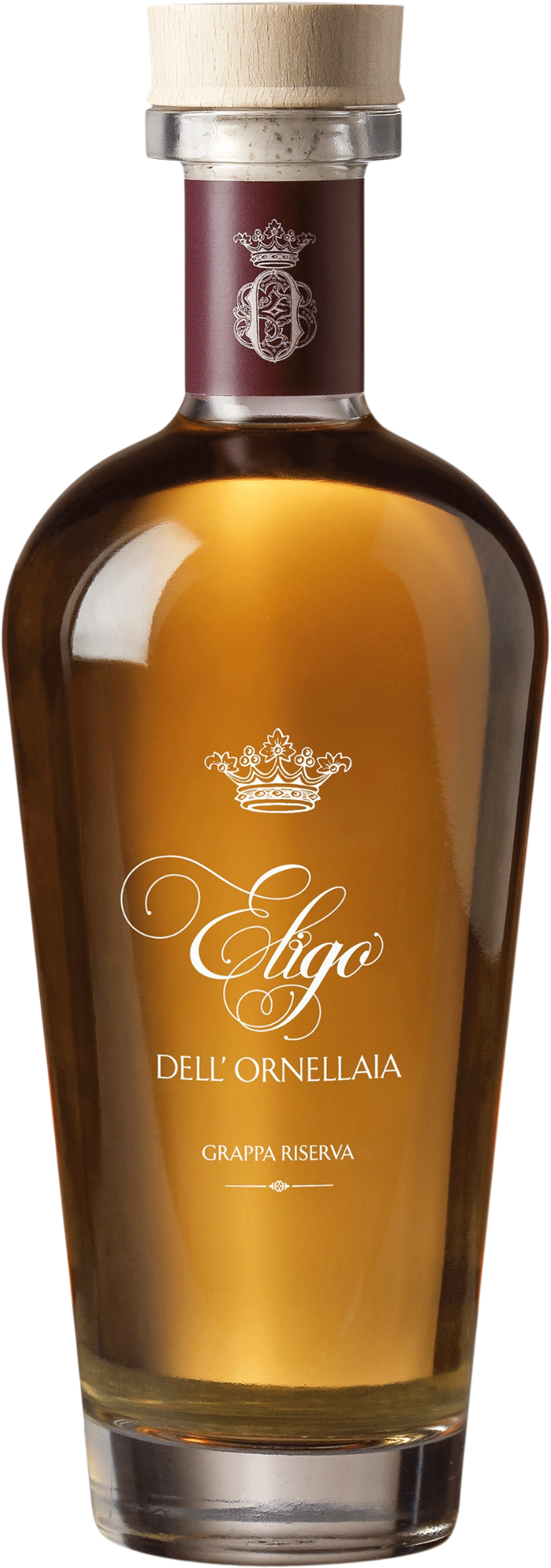 Ornellaia Eligo dell' Ornellaia Grappa Riserva 42% Vol. 0,5l in Giftbox
