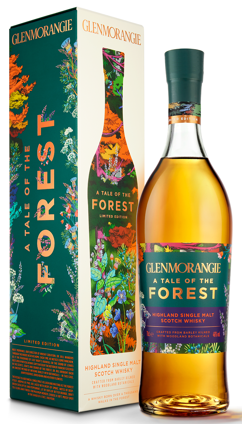 Glenmorangie A TALE OF THE FOREST Highland Single Malt Limited Edition 46% Vol. 0,7l in Giftbox