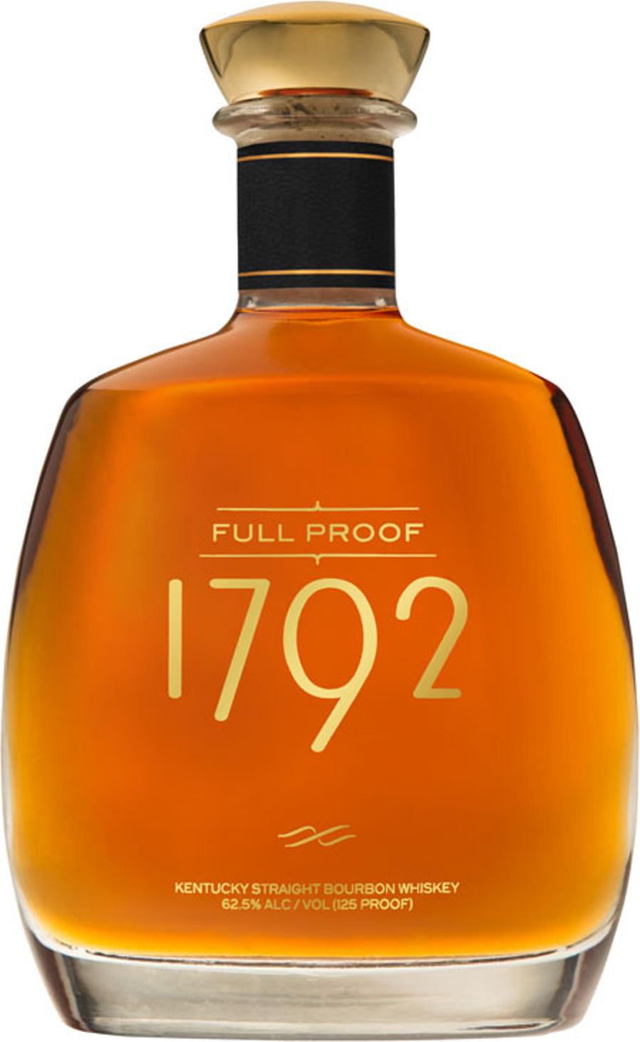 Barton 1792 Distillery 1792 FULL PROOF Kentucky Straight Bourbon Whiskey 62,5% Vol. 0,75l