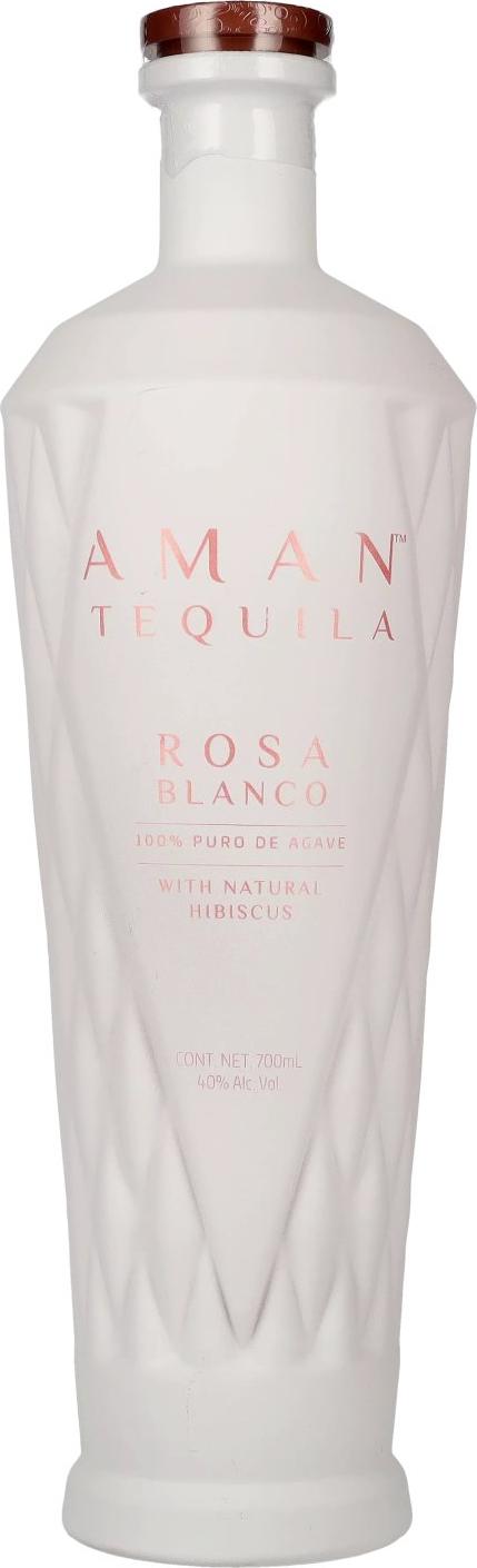 Aman Tequila Rosa Blanco 40% Vol. 0,7l