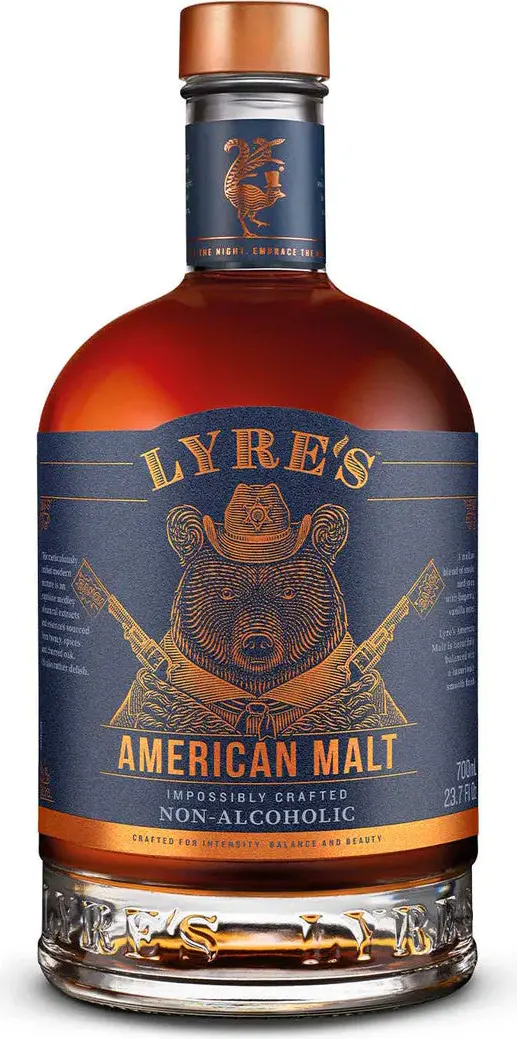 Lyre's AMERICAN MALT Non-Alcoholic drink 0,7l