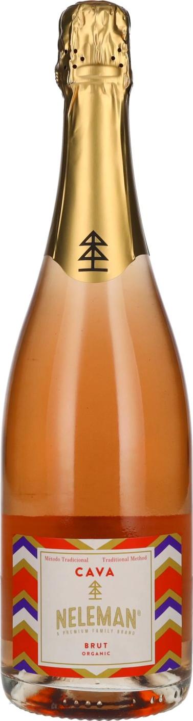 Neleman CAVA ROSÉ Brut Organic 12% Vol. 0,75l