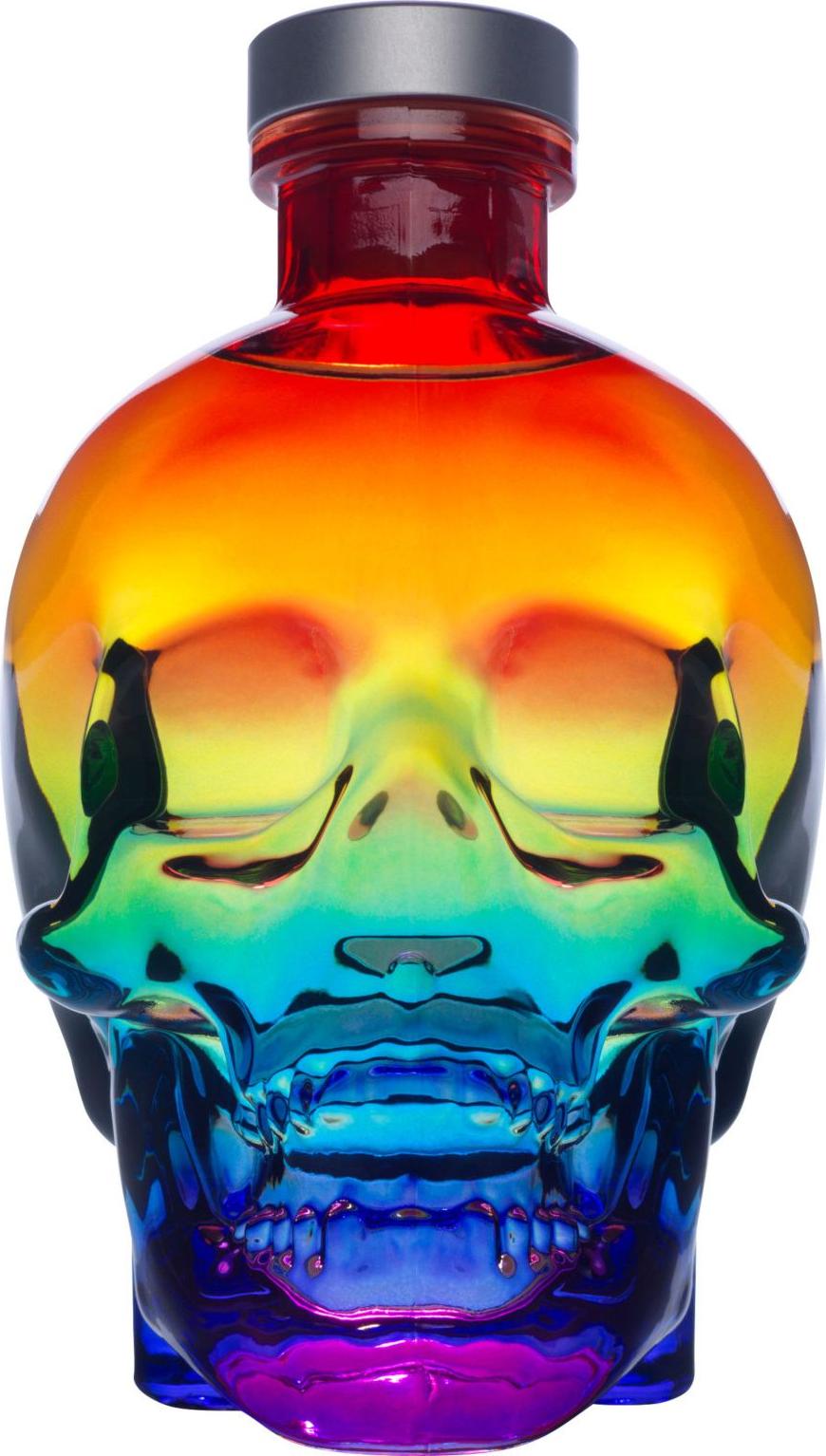 Crystal Head Vodka Rainbow Limited Edition 40% Vol. 0,7l