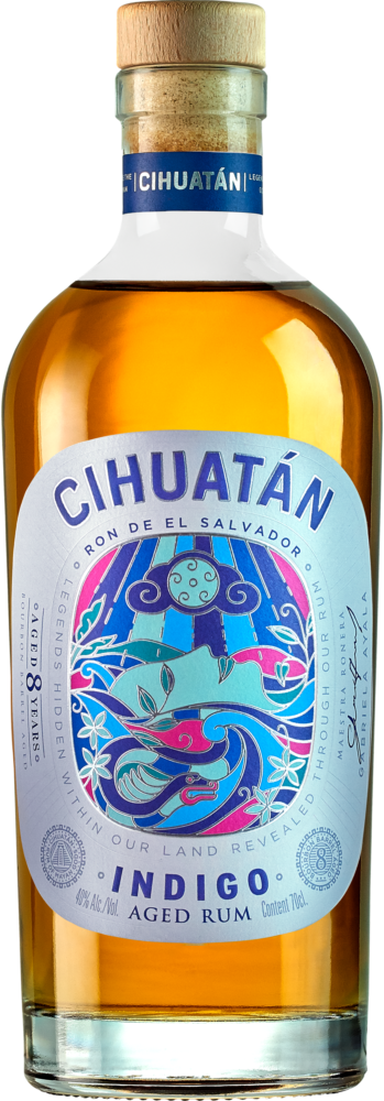Cihuatán INDIGO 8 YO Rum 40% Vol. 0,7l