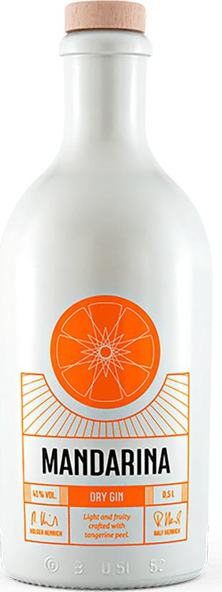 Brennerei Henrich Mandarina Dry Gin 41% Vol. 0,5l