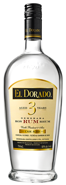 El Dorado 3 YEAR OLD Cask Aged Rum 40% Vol. 0,7l