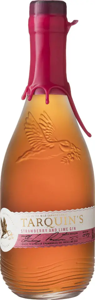 Tarquin's STRAWBERRY AND LIME GIN 38% Vol. 0,7l
