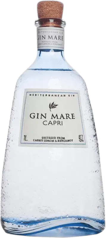 Gin Mare Capri Mediterranean Gin 42,7% Vol. 1l