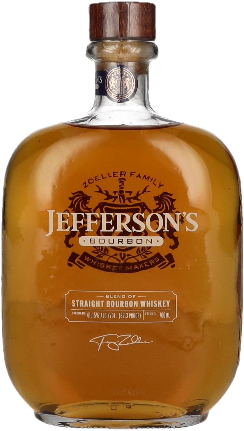 Jefferson's Kentucky Straight Bourbon Whiskey Very Small Batch 41,2% Vol. 0,7l