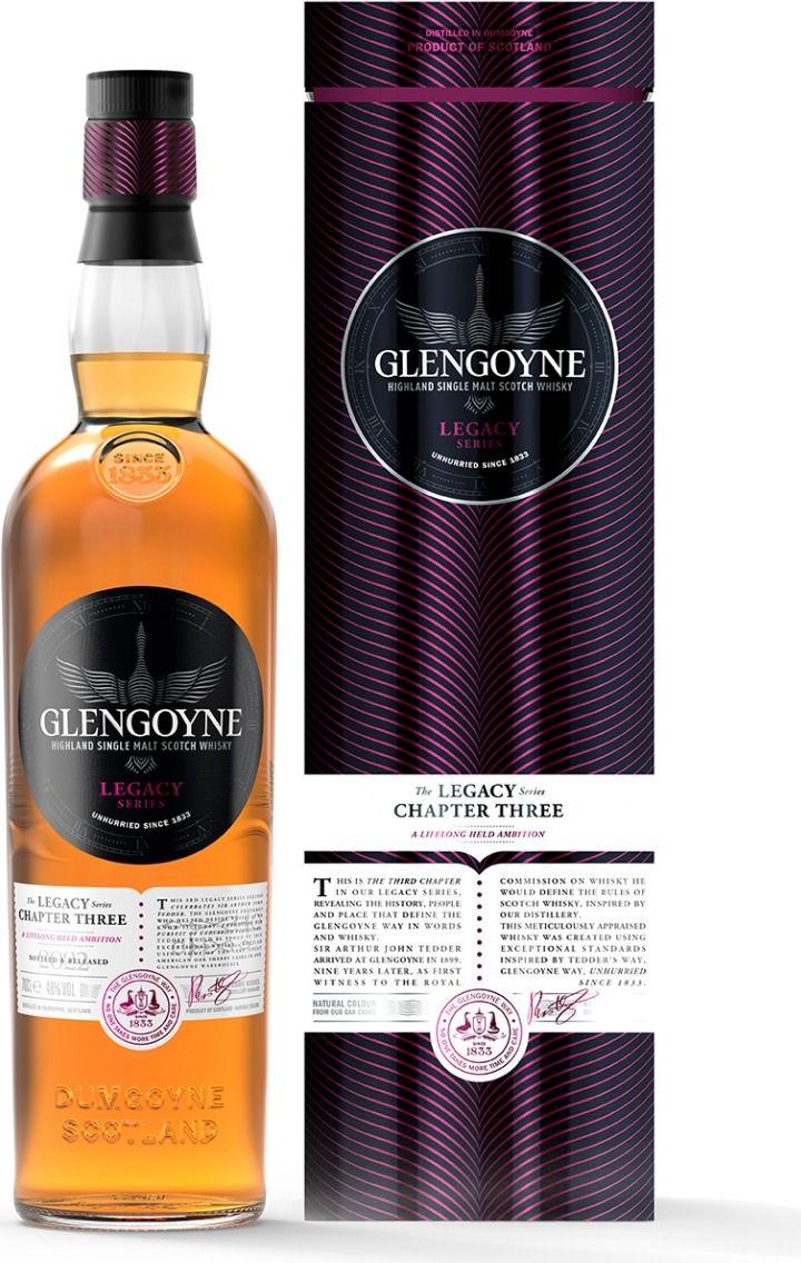 Glengoyne The Legacy Series: CHAPTER THREE 48% Vol. 0,7l in Giftbox