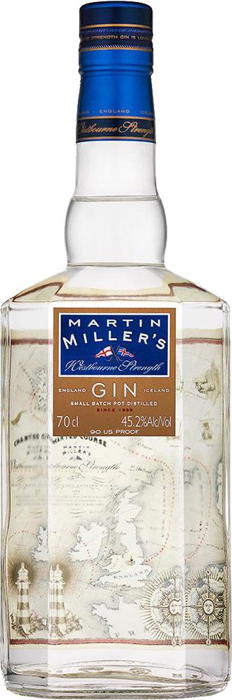 Martin Miller's Gin Martin Miller's WESTBOURNE Strength Gin 45,2% Vol. 0,7l